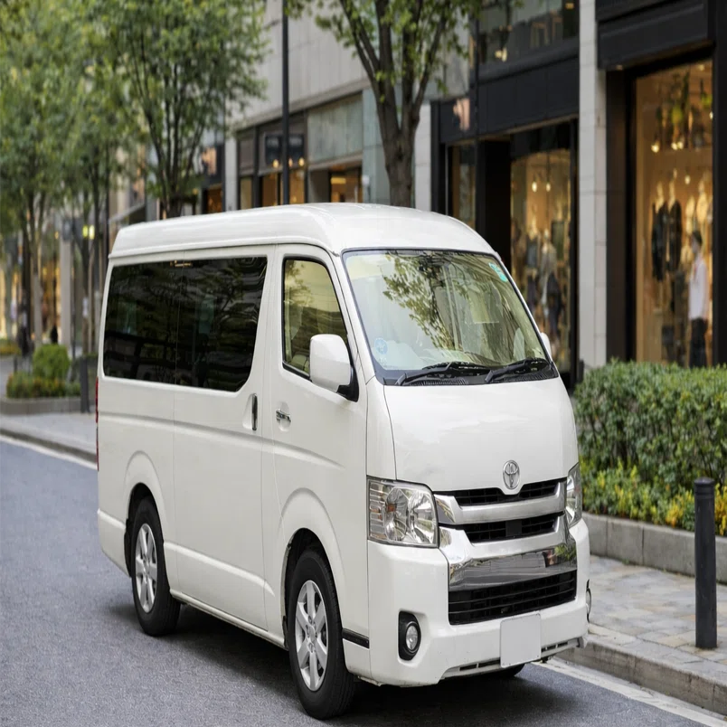 スパッタゴールド 透過率80％ 運転席 助手席 トヨタ 適合 ハイエース