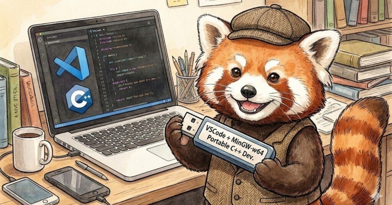 ポータブルのC++開発環境（3）｜LiuK