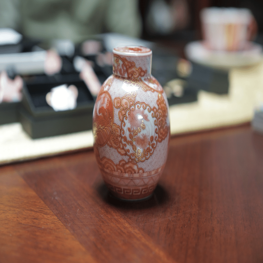 九谷焼の里を訪ねて 〜赤絵細描に魅せられて〜｜ひいな