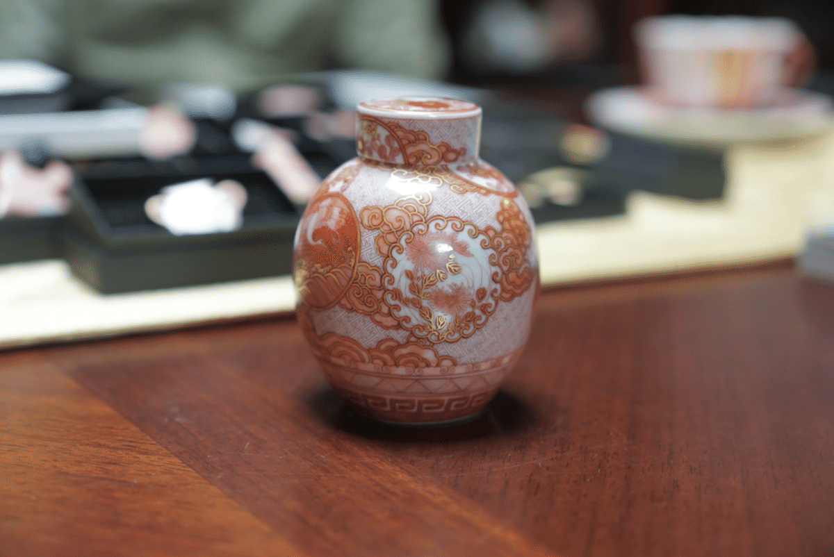 九谷焼の里を訪ねて 〜赤絵細描に魅せられて〜｜ひいな