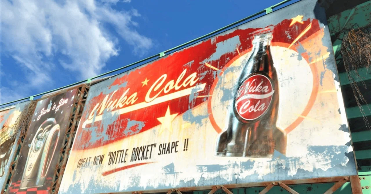 ヌカ・コーラ (Nuka-Cola)｜もひ