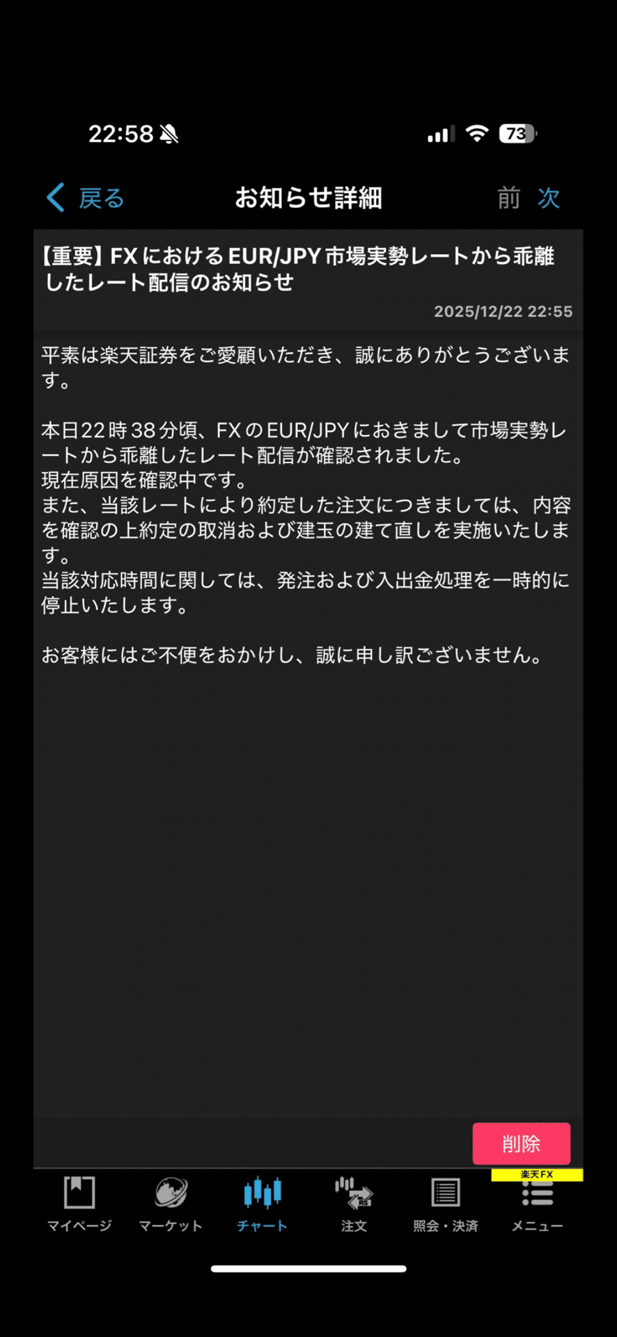 3】12月収支報告 〜ブチギレ楽天証券〜｜あおいFX