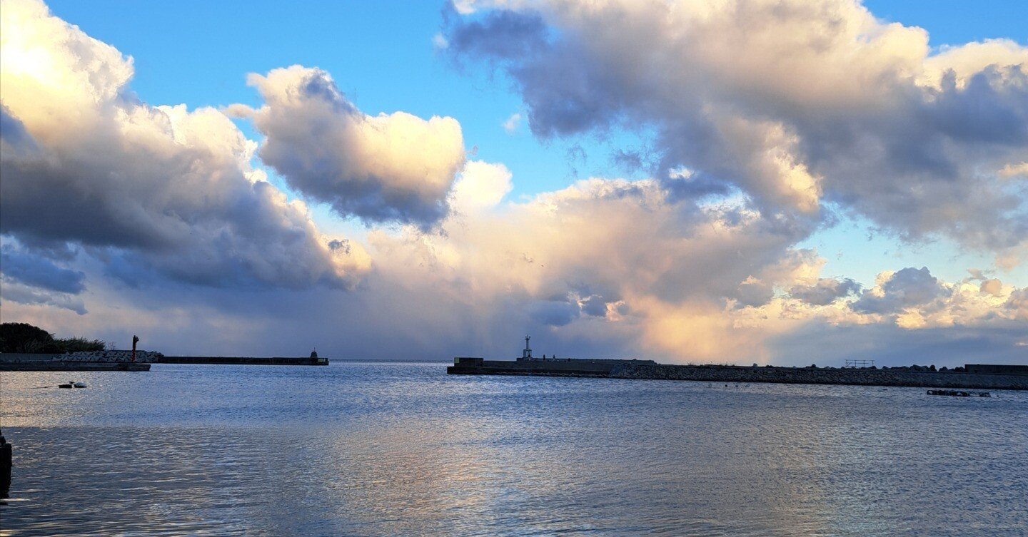海風景　引き取りのみ 1月の海｜光守氏天貴（ひがしあき)