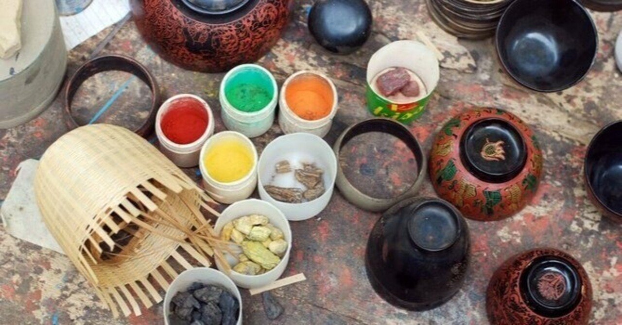 アジア漆紀行＜#4＞ミャンマーのバガンはパゴダの森が幻想的な漆の王国