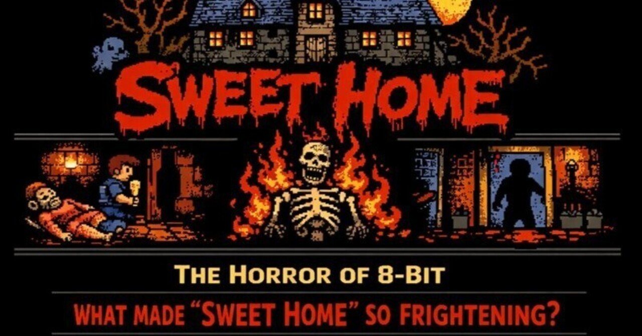 レトロゲーム:スィートホーム】「観られない名作」から考える
