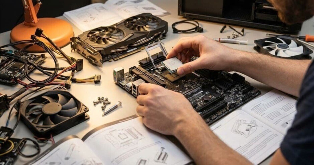 自作デスクトップPC 自作PC2024