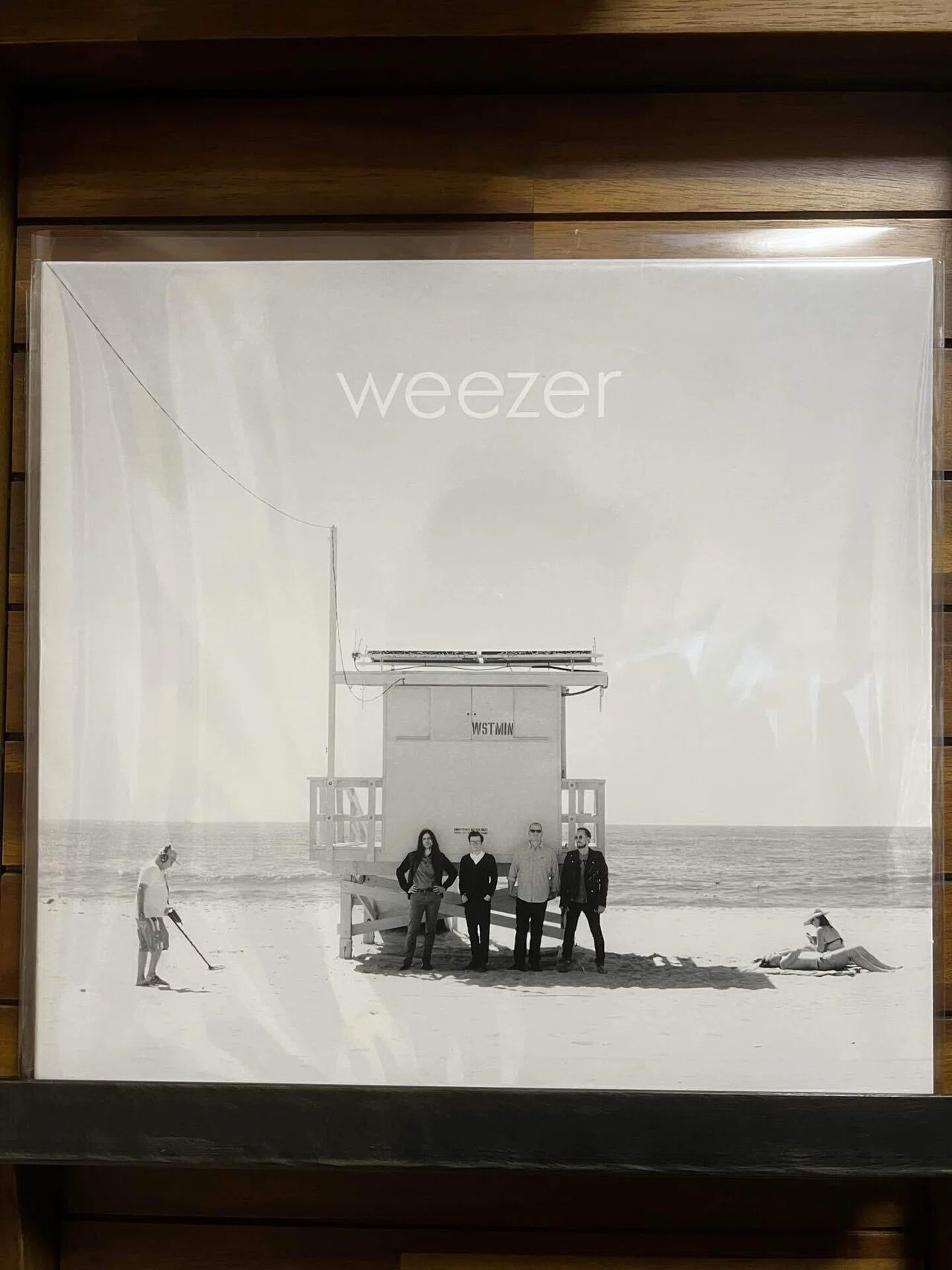 今日(1/1)初めて聴いたレコード(Weezer - White Album)①｜nasu
