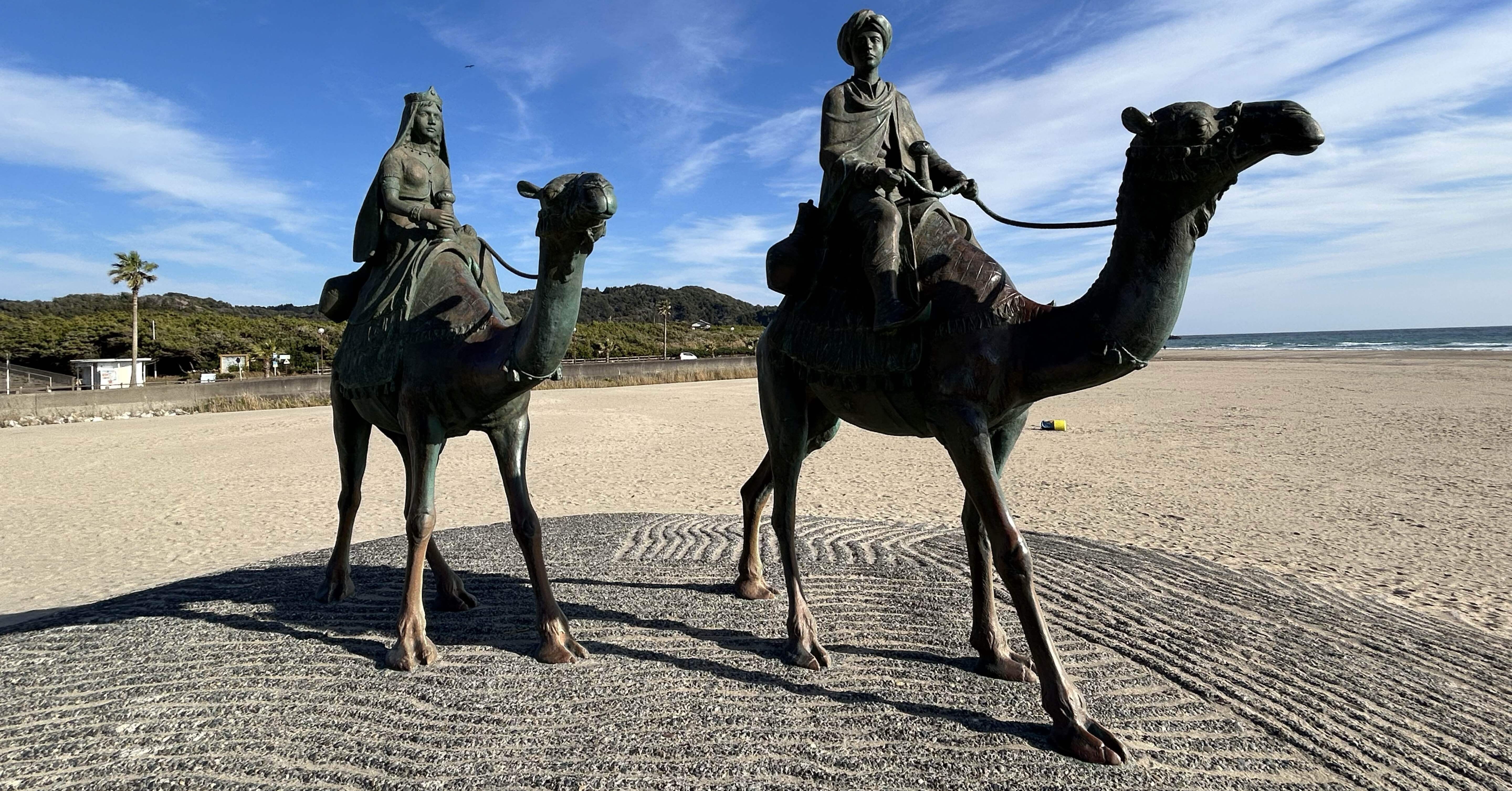 童謡「月の砂漠」で有名な御宿町へ。｜角田涼太（だーりょう）