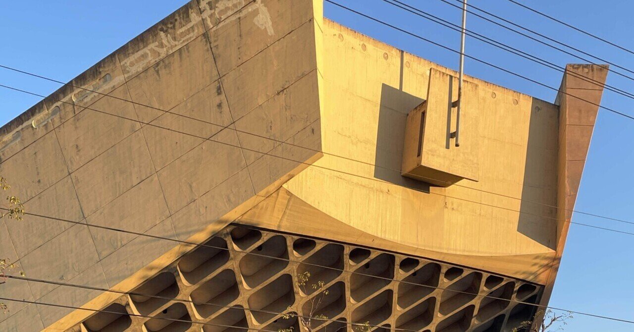 訪問させて頂いた建築物写真 - 丹下健三｜ﾉﾏ｜note