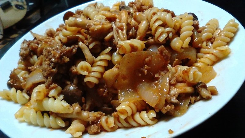 簡単ミートソーススパゲッティ くっしー Thirdstonelabo Note 簡単ミートソーススパゲッティ くっしー Thirdstonelabo Note
