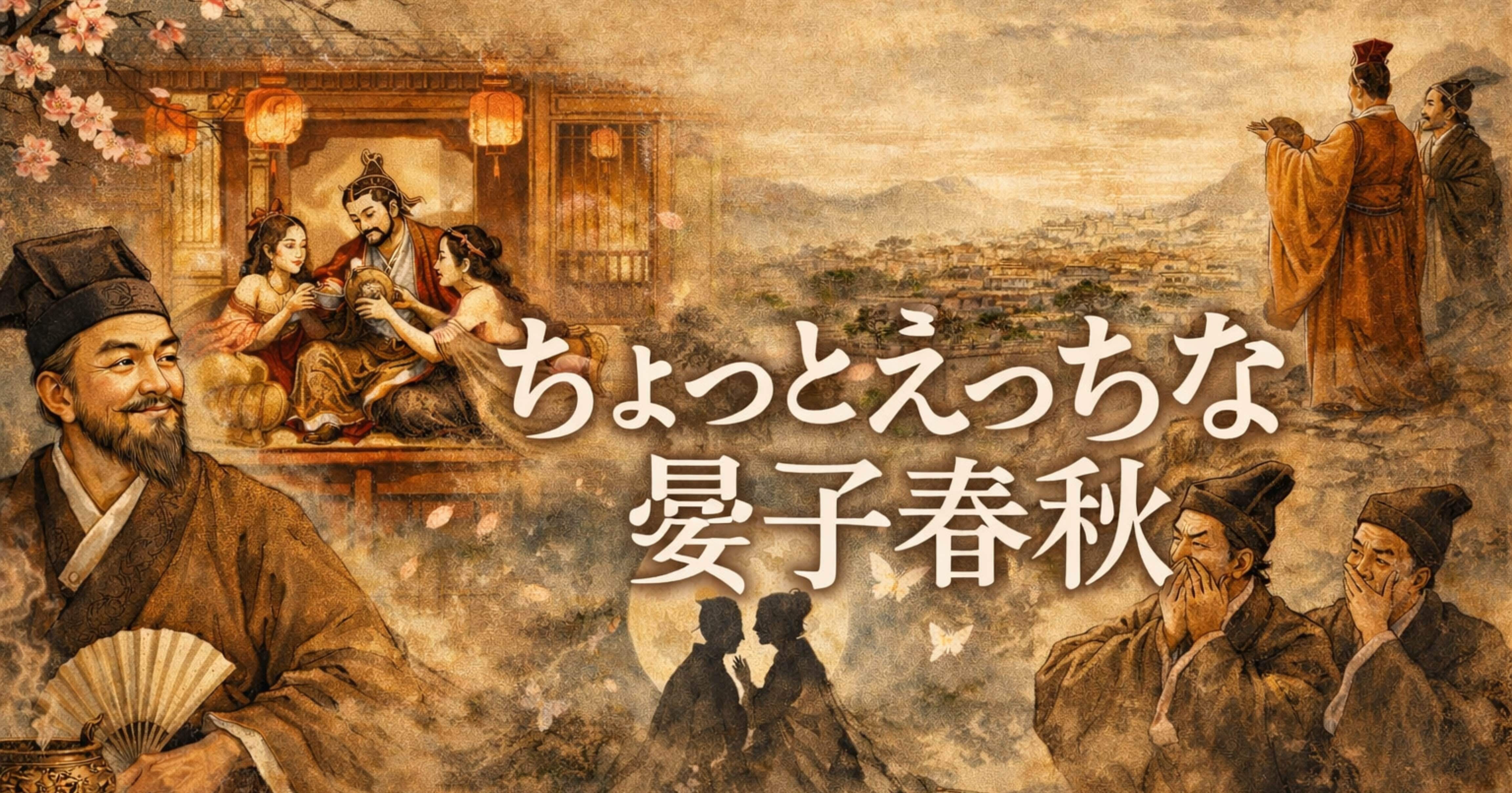 晏子春秋艶訳 第十一話｜けんたろ