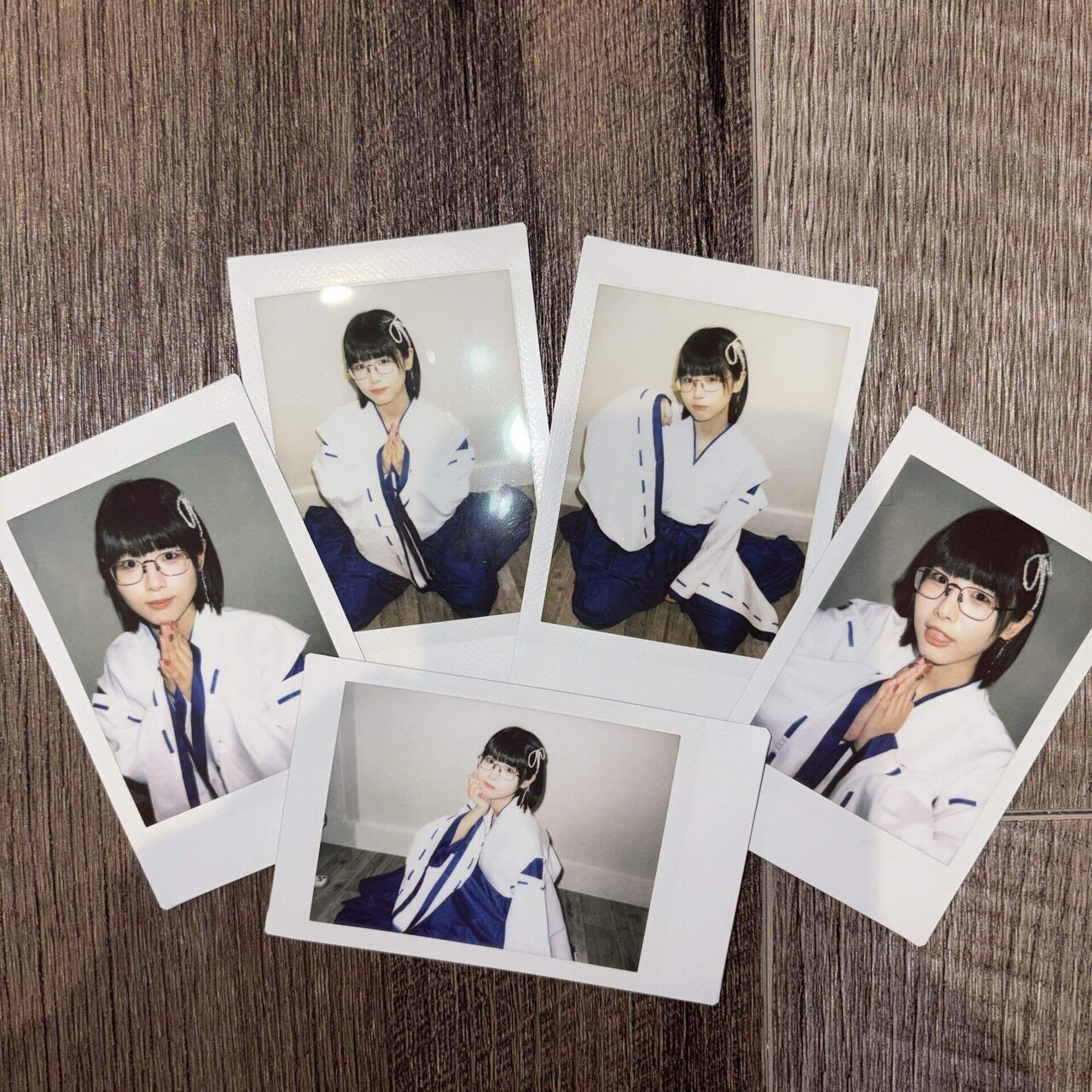 12月のチェキ｜廻環美