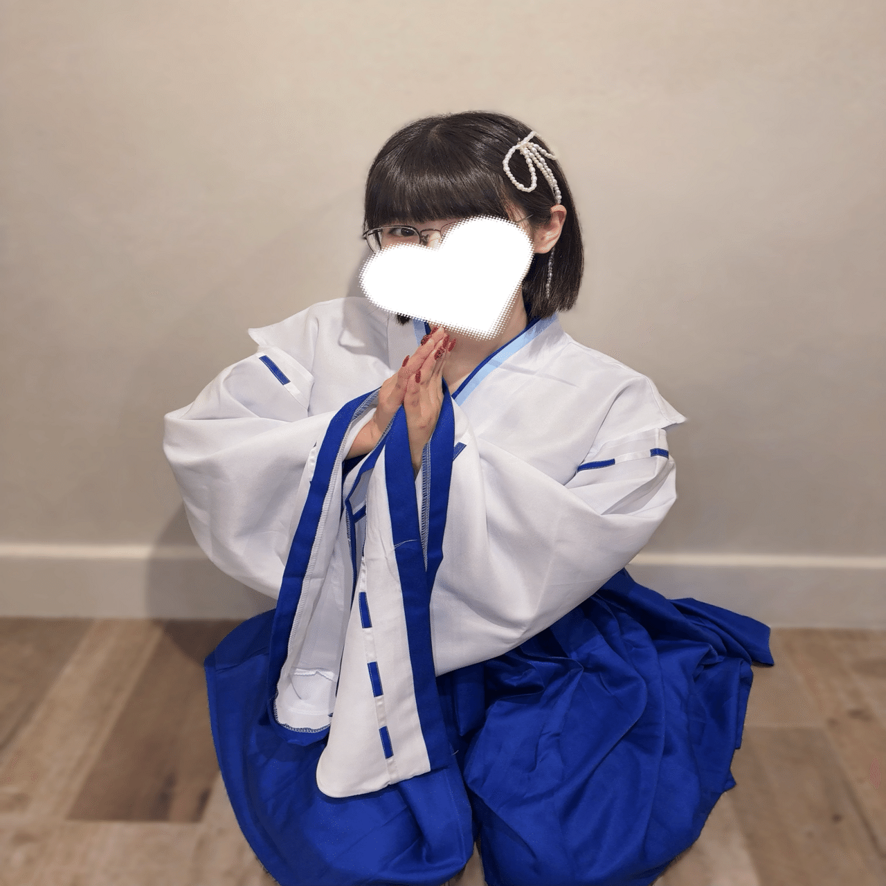 12月のチェキ｜廻環美