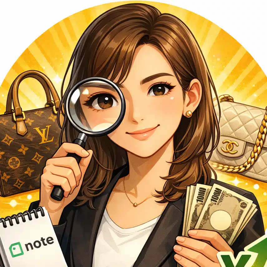 中古ブランド転売のリアルノート