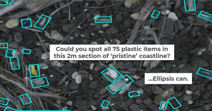 Creating a 'Litter Map' with Drones and AI: How Ellipsis Earth is ...