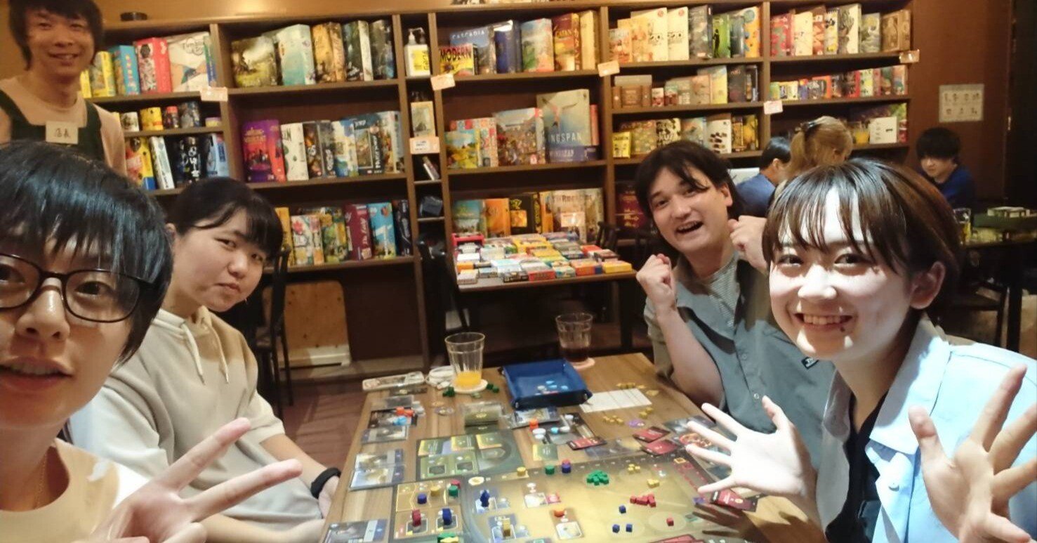 みんなのインスト　ボードゲーム　絶版 おすすめボードゲーム🎲ミドル級｜畑雅文✎脚本家