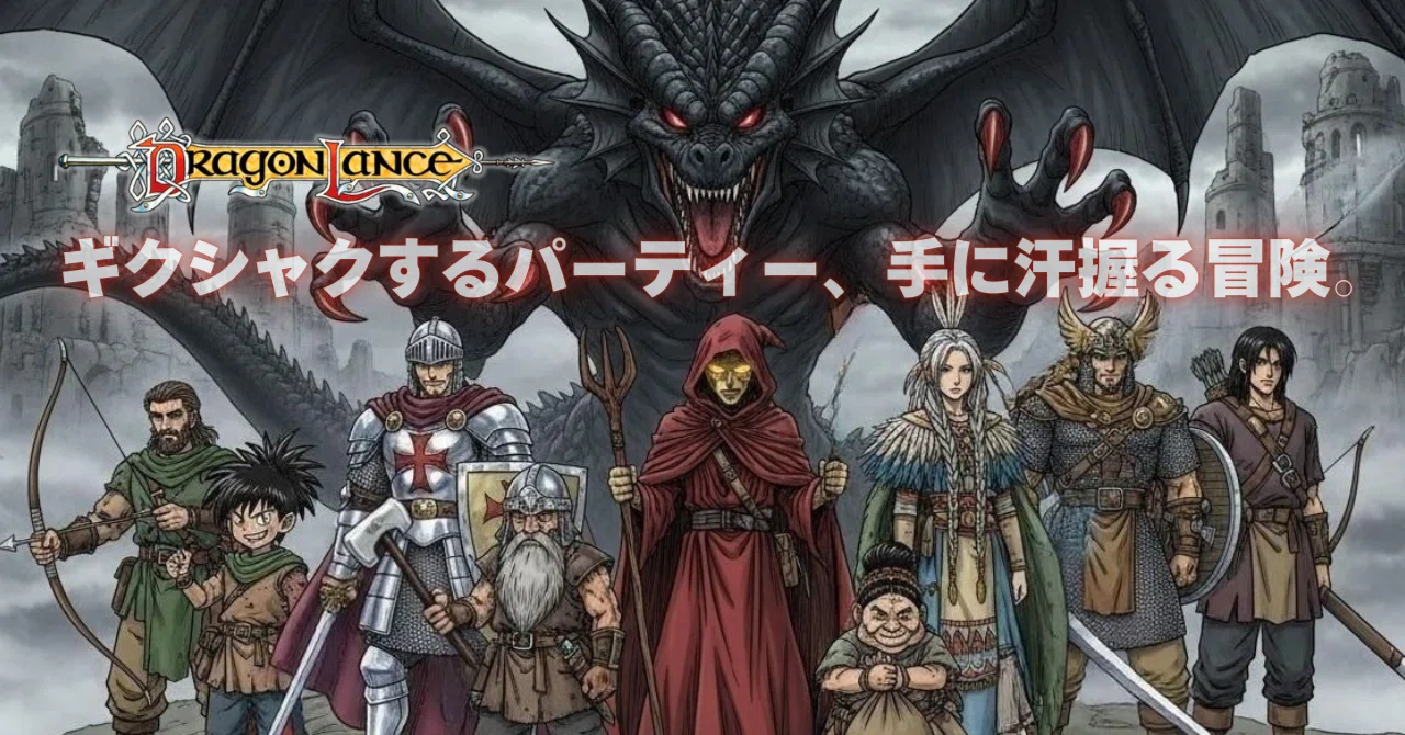 クリンの世界へ再び旅立つ！～『ドラゴンランス戦記』再読～｜メニホビ