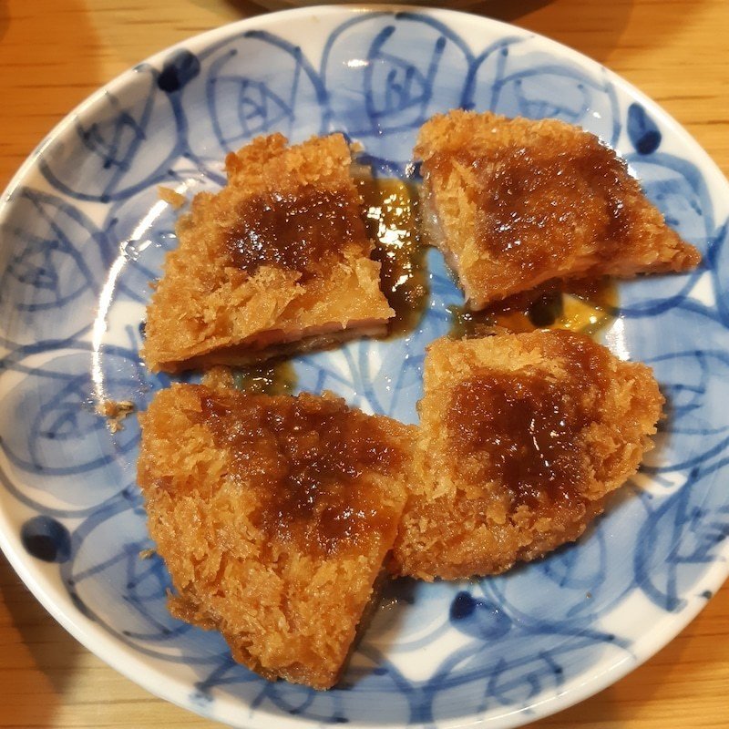 大当たり】ハムカツ｜よよぴ