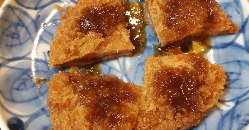 大当たり】ハムカツ｜よよぴ