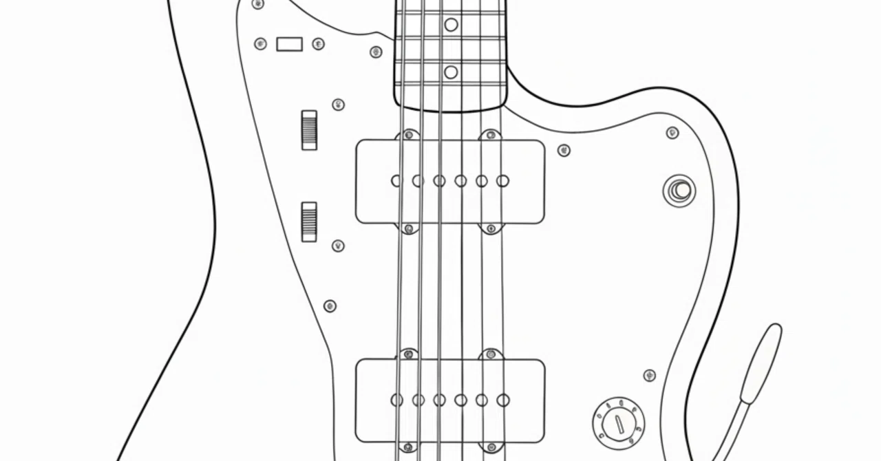 Jazzmasterのフローティング・トレモロについて調べてみたら知らない