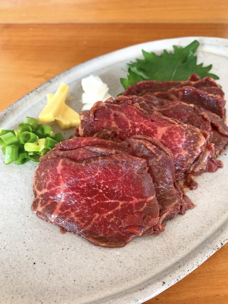 お家で 長野県産 馬刺しの中トロ はいかが お取り寄せ生活 7 Ayako Katsuno 生肉ガイド しかけ 株 Note お家で 長野県産 馬刺しの中トロ はいかが お取り寄せ生活 7 Ayako Katsuno 生肉ガイド しかけ 株 Note
