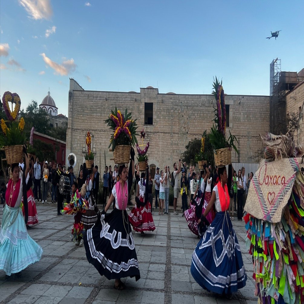 メキシコ旅🇲🇽〜オアハカ編⑥オアハカ最後の時間、結婚式に遭遇、市内