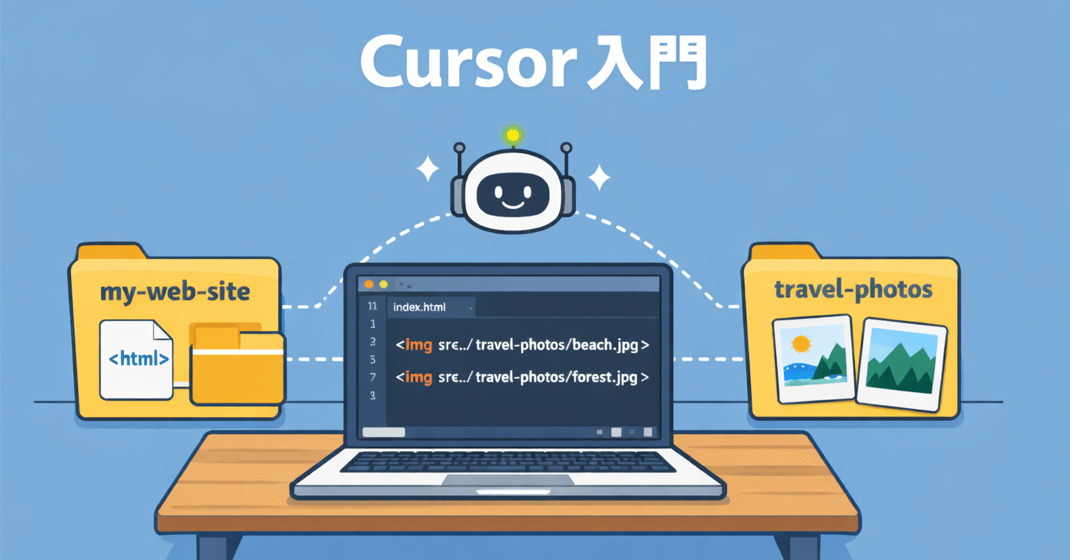 Cursor #1】サクラエディタ派の僕が、話題のAIエディタ「Cursor」の