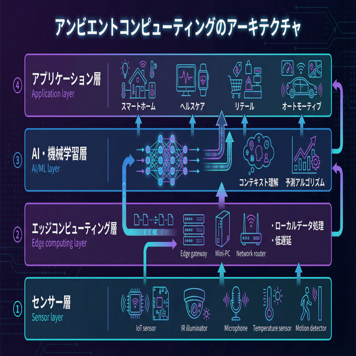 テクノロジー#1 アンビエントコンピューティング】「見えないコンピュータ」が切り拓く未来｜Ken@ITリーマン