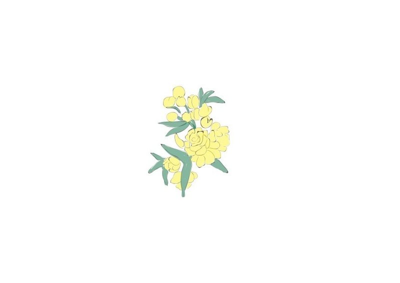 春のお花 Little Forest Note