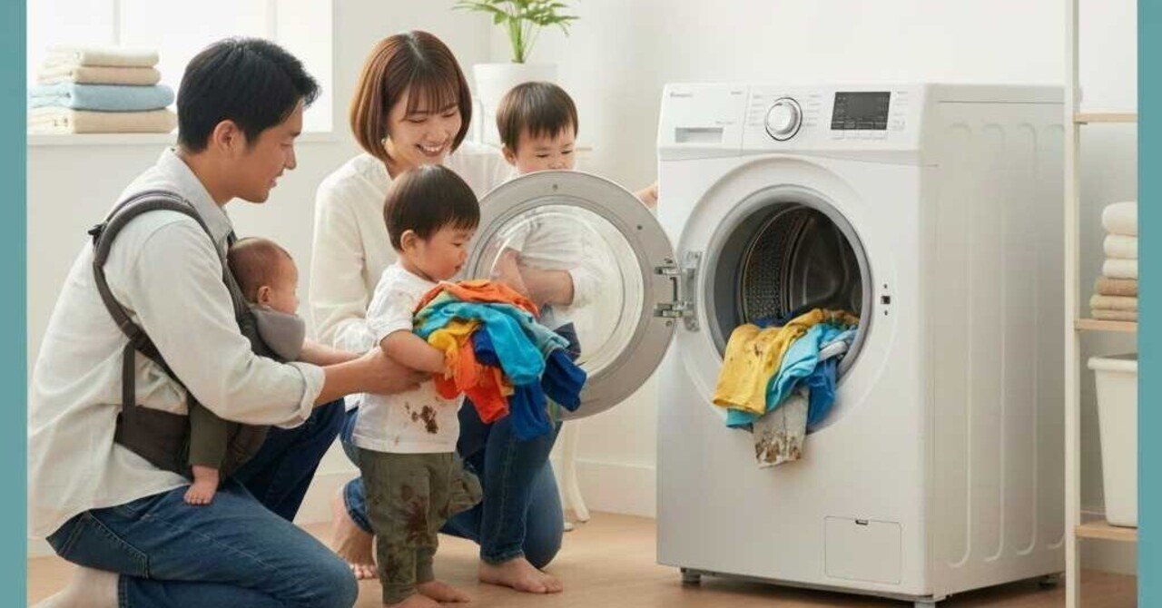 買い替えたので！(洗濯機) 洗濯機が壊れて買い替えた話｜ことは🐥