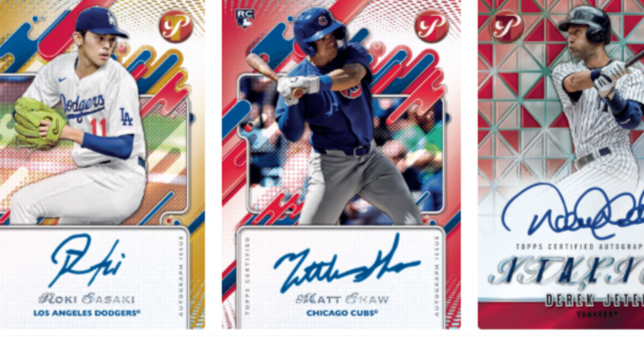 2025 Topps Pristine Baseball 徹底解説｜“究極のクローム体験