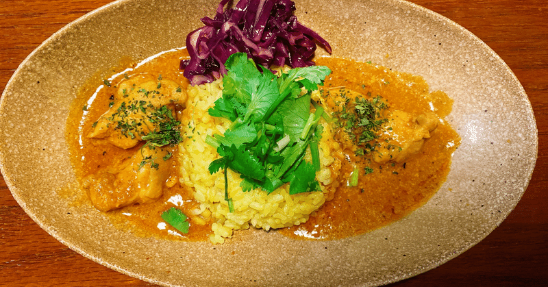 チーズの副産物でややヘルシーなバターチキンカレー キッチンのハナコ Note
