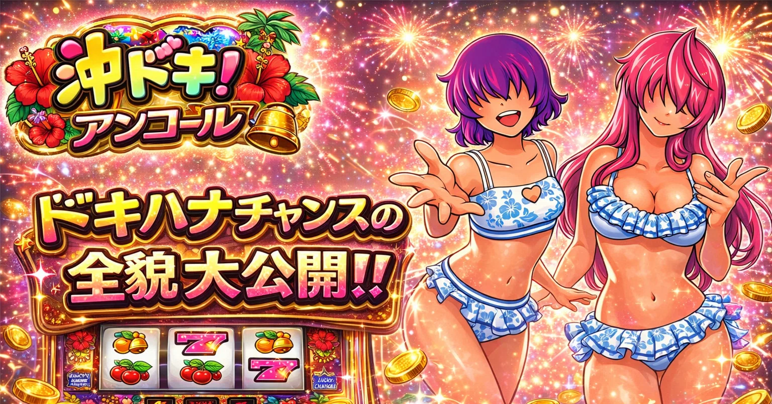 □ドキハナチャンスの全貌□ 沖ドキDUO アンコール｜NYNA(ニーナ)