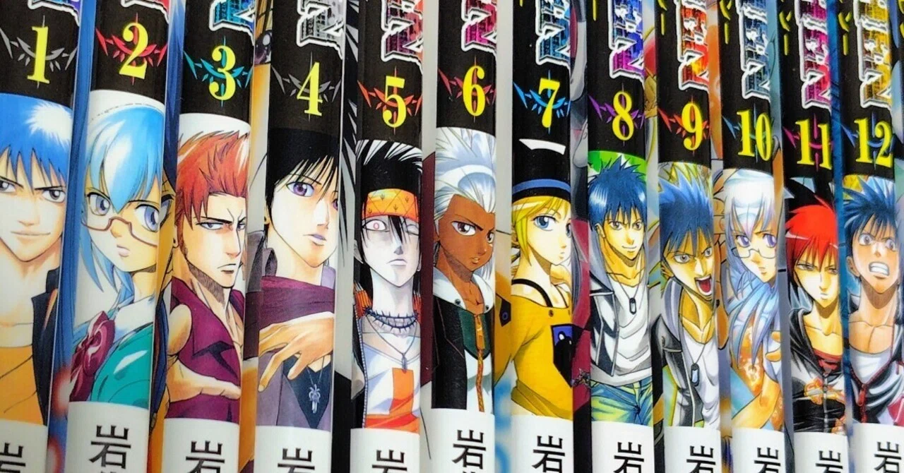 PSYREN -サイレン-】自分がこの世で1番好きな漫画が15年越しにアニメ化