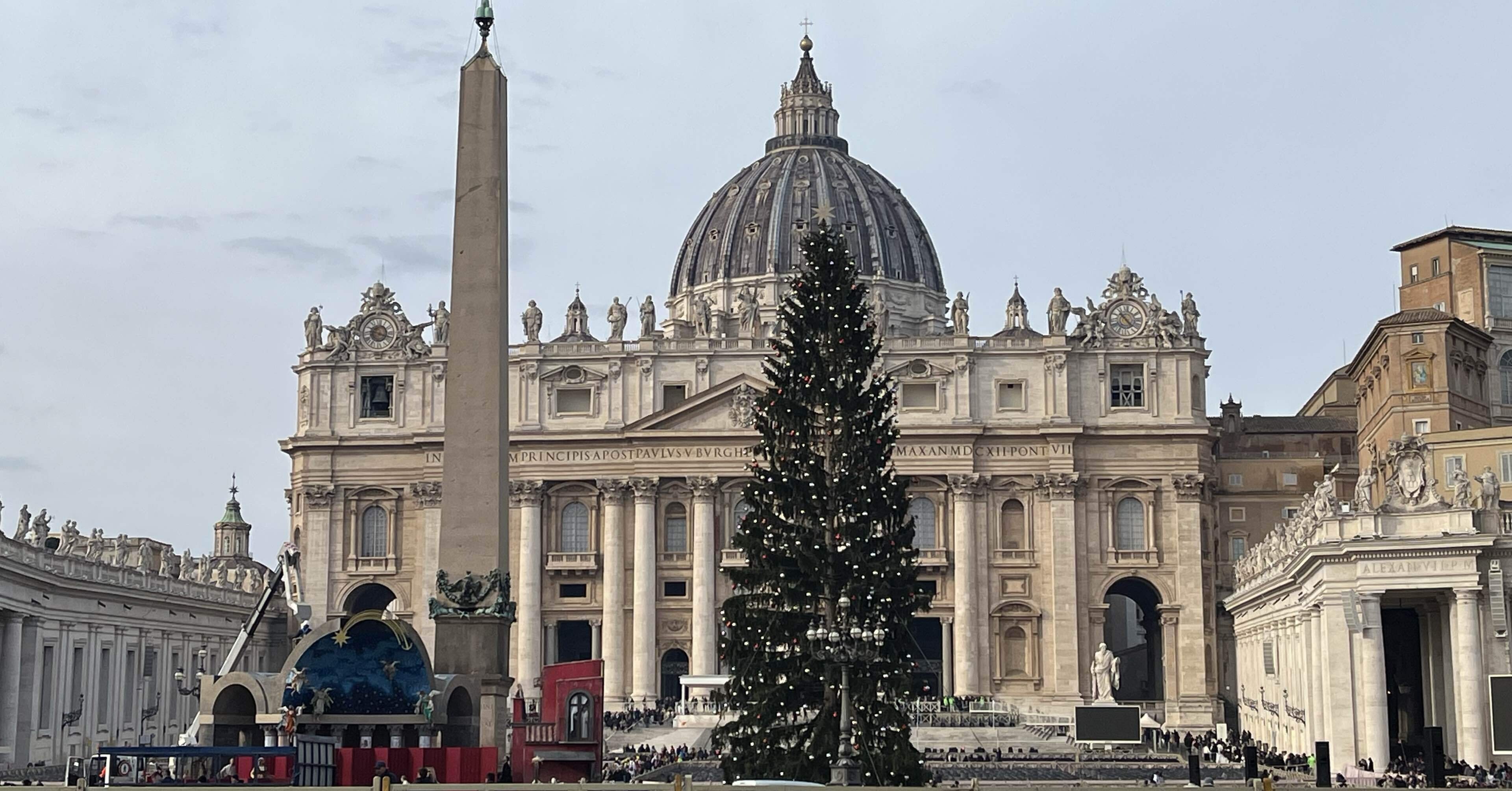 Ep45 イタリア🇮🇹ローマ・フィレンツェ旅【3日目前編：サン・ピエトロ