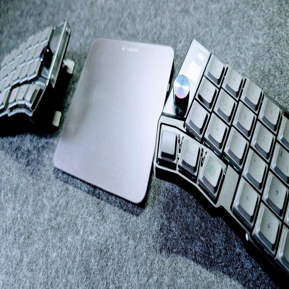 N*o様 Cornix LP シルバー Cornix LP 無線分割キーボード – JezailFunder Japan