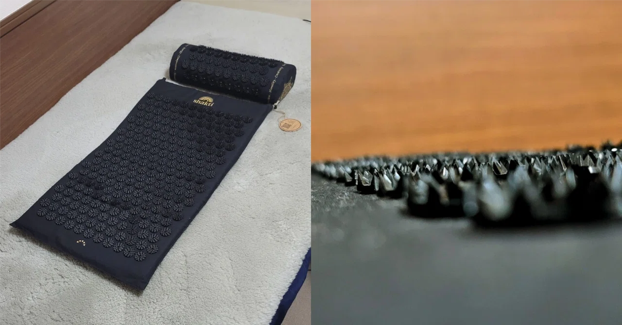 シャクティマットを2週間使った正直レビュー：痛い、でも続く｜Hiユタハ