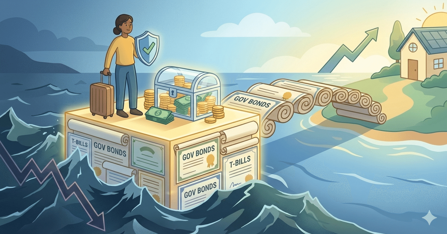 リスク管理】 「帰国時の暴落が怖い」から辿り着いた、駐在中のドルを超短期米国債ETFで守る堅実運用｜ZEN｜メカエンジニア×資産形成