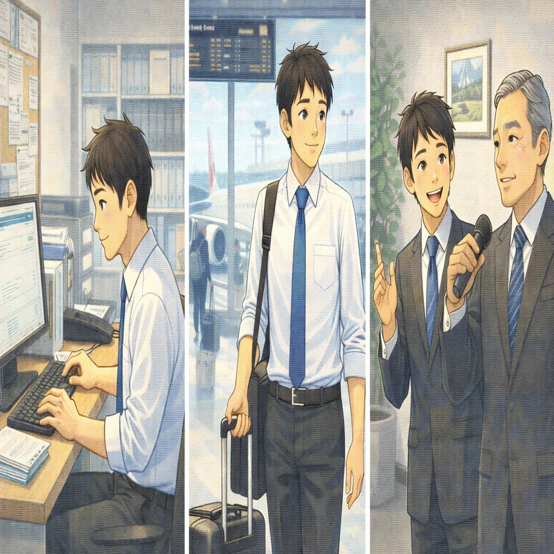 第15話】会社では「見せ方が9割」ー ごく平凡な人間が、どうやって他の 
