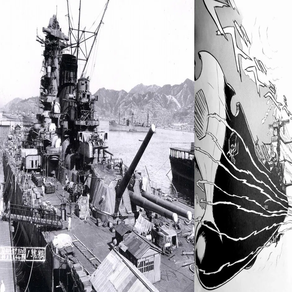 戦艦「大和」型 と 宇宙戦艦ヤマト｜tompei(とんぺい)