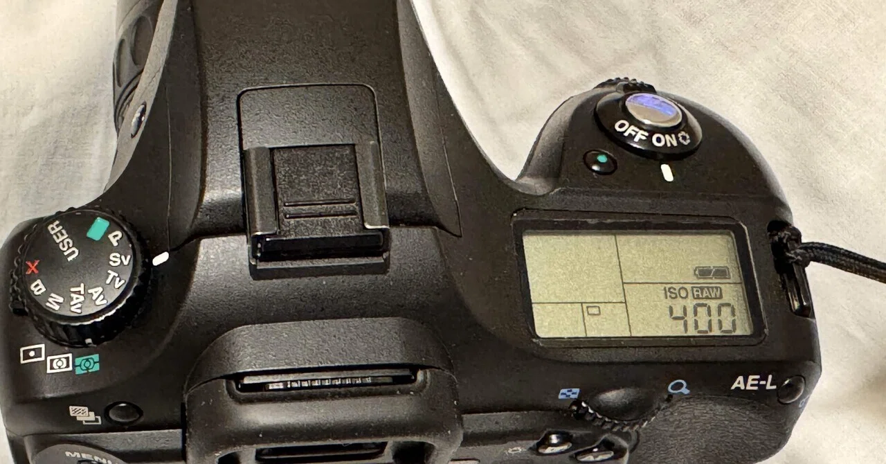 Pentax K10Dの撮影モードは複雑だった。｜永瀬喜久