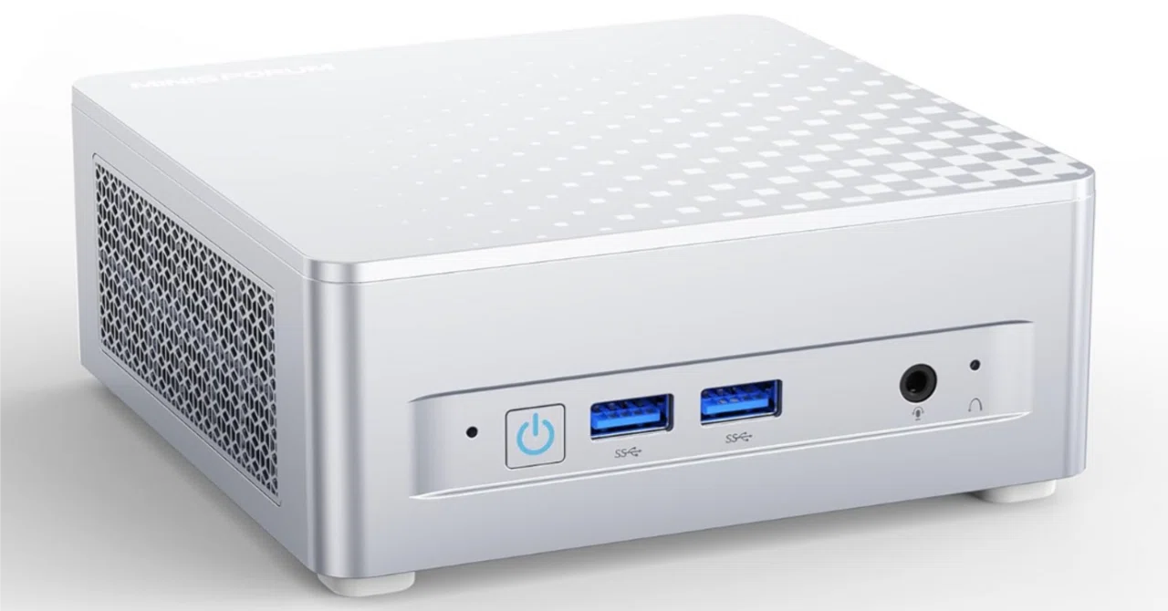 MINISFORUM M1 Plus、Core i7-12800Hを搭載するミニPCのスペック