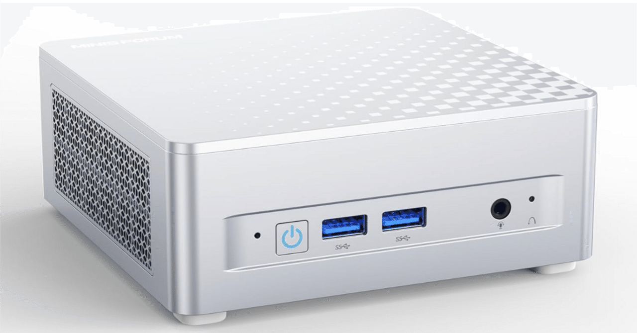 MINISFORUM M1 Plus、Core i7-12800Hを搭載するミニPCのスペック