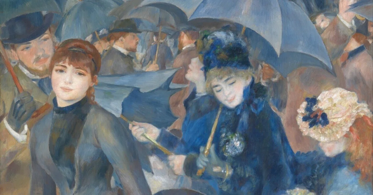 ☔ ルノワール《雨傘》――一枚の絵に、二つの時代が共存する｜The