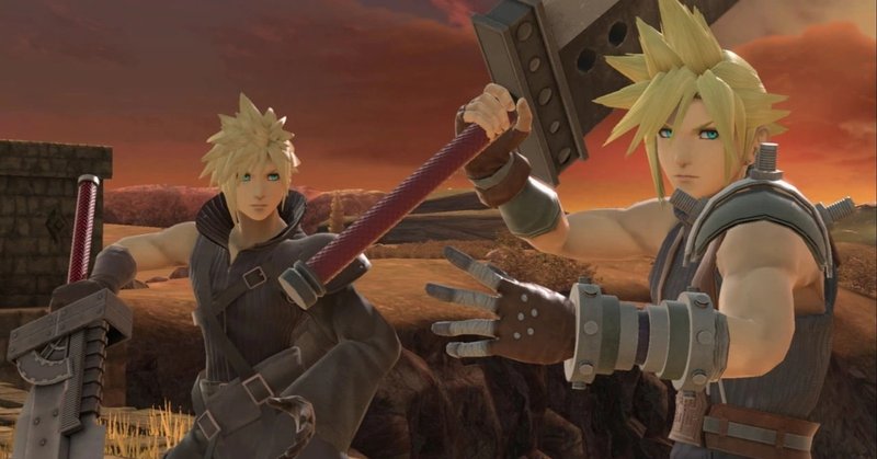 スマブラsp クラウドで勝つために必要な知識 クラス1st Note