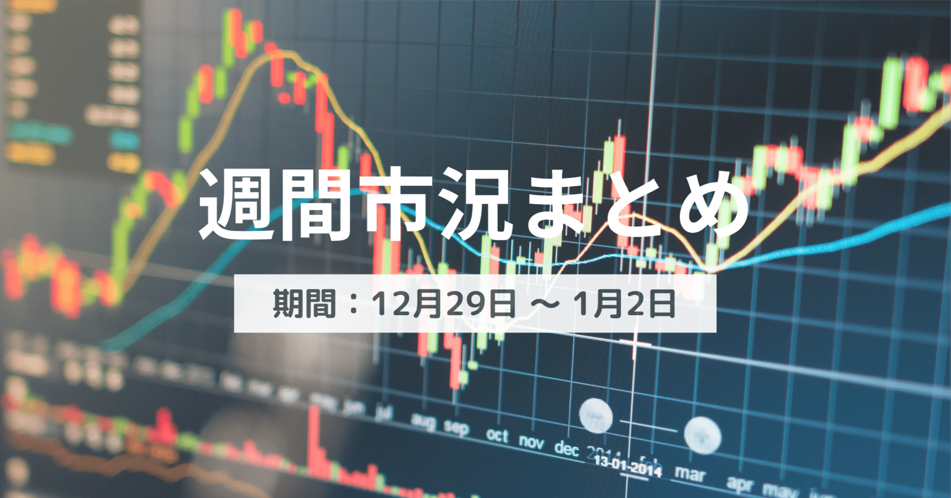 週間市況まとめ】年末の調整と年始の選別が交差した一週間（12/29〜1/2）｜🌱コウ｜ゼロから育てるお金と未来 🌱