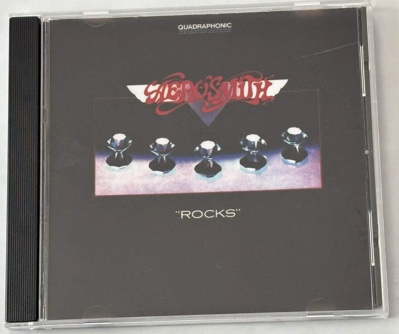 Aerosmith Rocks レコード 1976年 50年前1976年のエアロスミス『ロックス』｜BadBad Daddy
