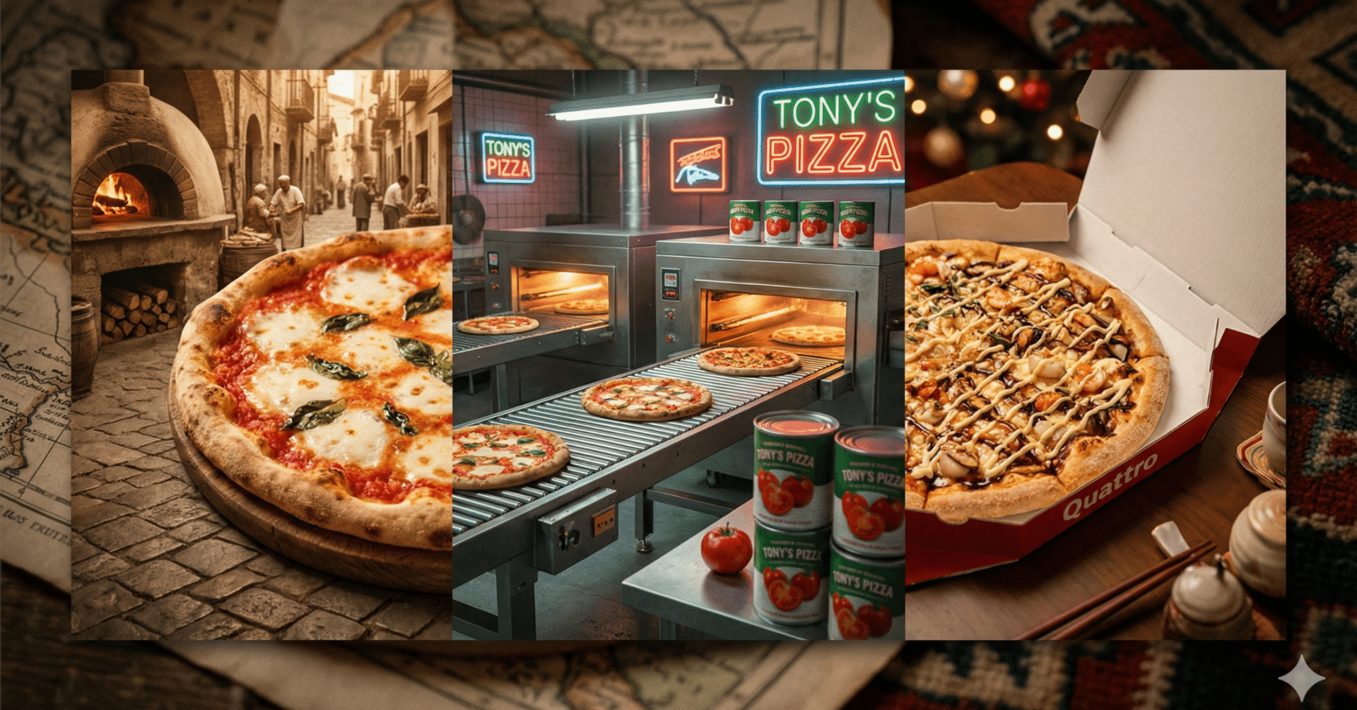 ピザという器 〜 三つの文化が注いだ三つの物語｜ハネイシ ユタカ｜経営構造人類学者