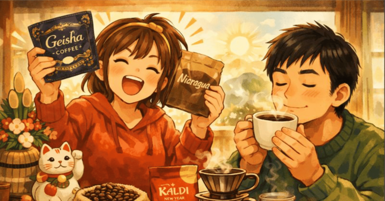 さっそく福来る｜珈琲次郎