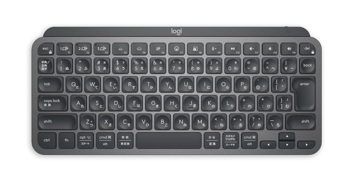 MX KEYS mini（KX700GRd）が“作業スピードを上げる”理由──テンキー